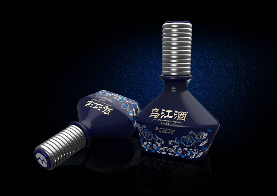 乌江酒|包装|平面|天玑创意 - 原创设计作品 - 站