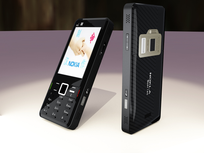 当初用3Dmax做的手机模型|其他UI |UI|一网一网没有鱼儿 - 原创设计作品 - 站酷 (ZCOOL)