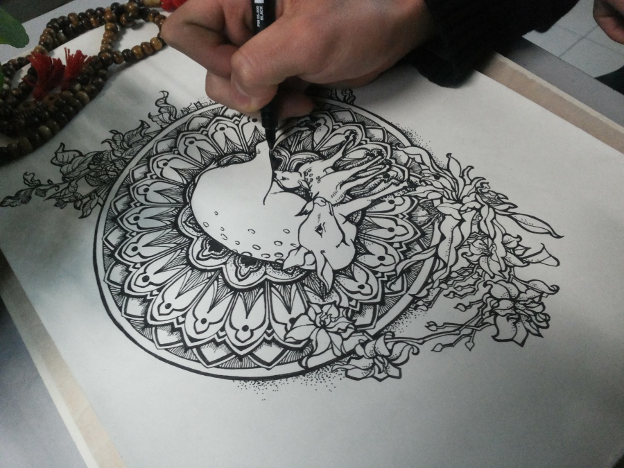 以亲情为题|商业插画|插画|承平日久 - 原创设计