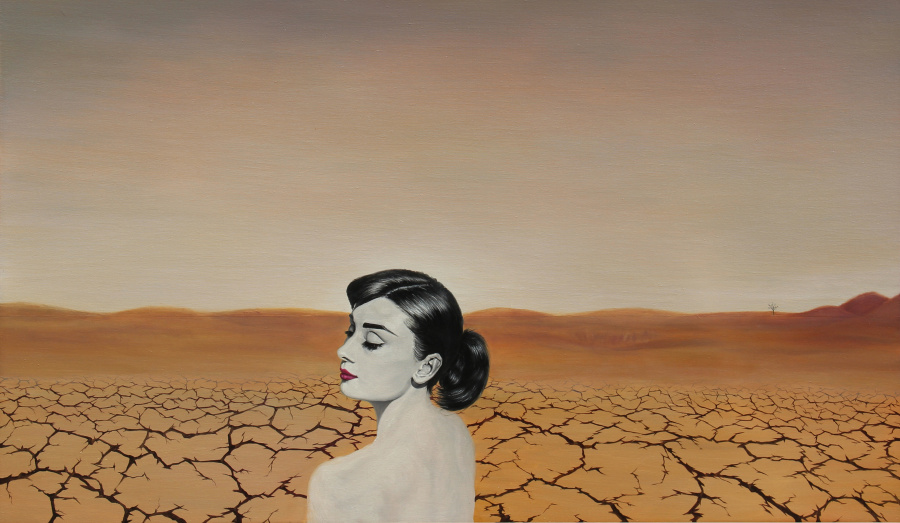 原创作品:《人与自然》王亚克 油画系 天津美术