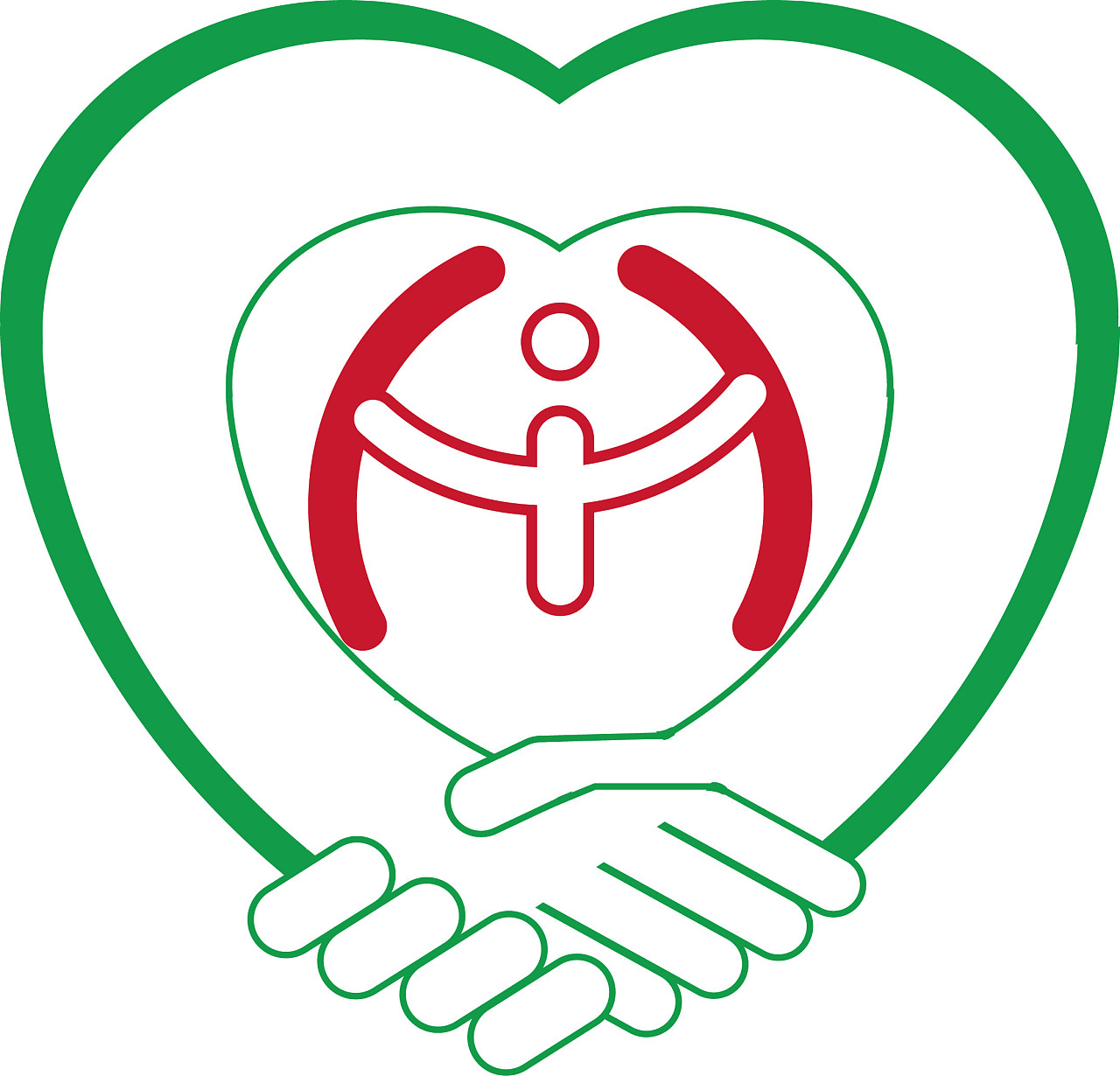 ui设计师 个人独立完成的logo设计   logo体现了医院细节护理,团队