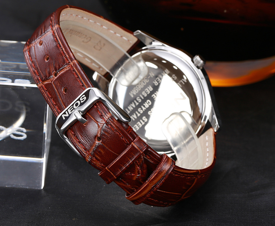 NEOS雷欧时手表|静物|摄影|木头人MTR - 原创