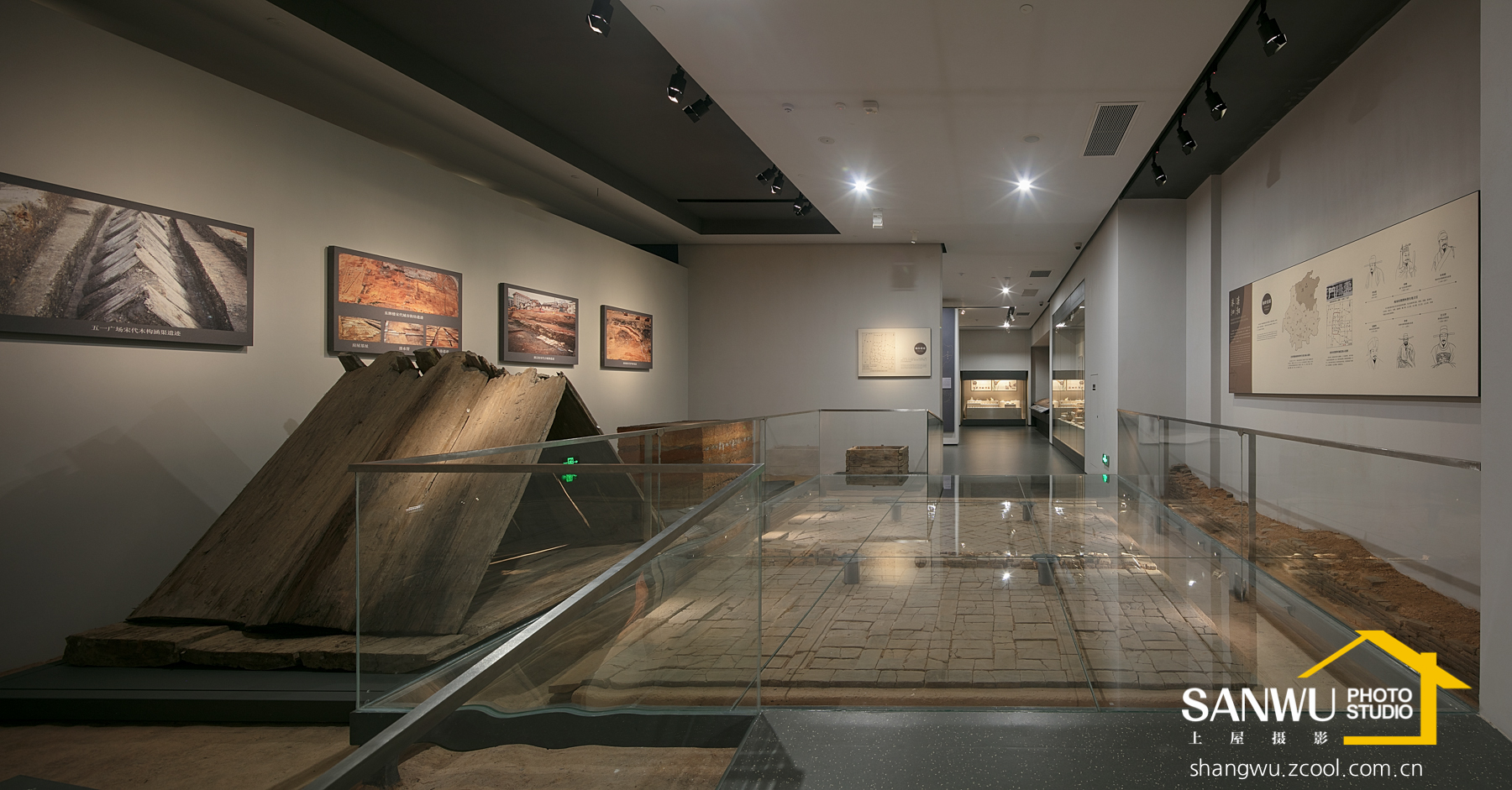 上屋摄影|长沙市博物馆|空间|建筑设计|上屋摄影 - 原创作品 - 站酷
