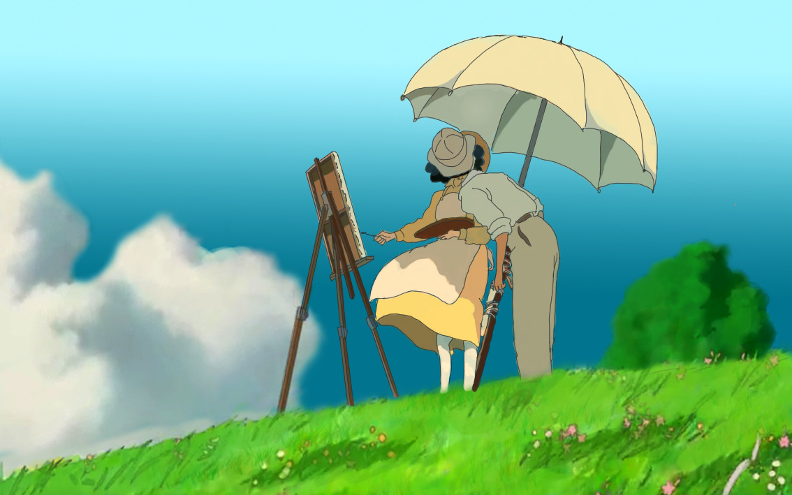 游戏场景画以及动漫场景