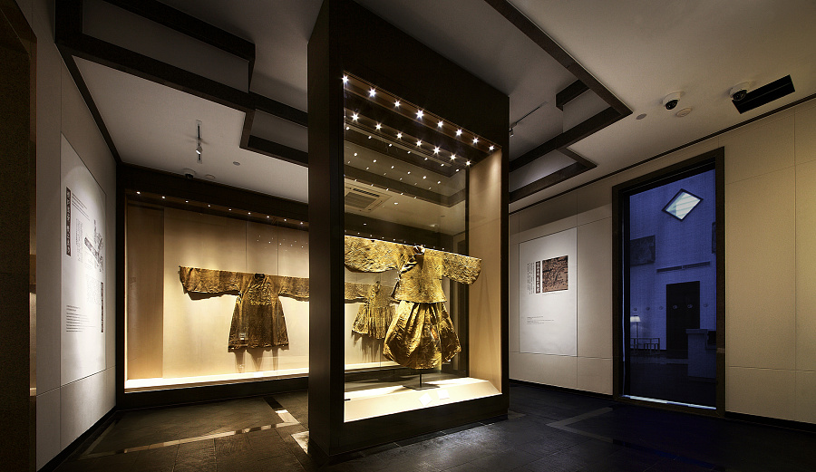 苏州丝绸博物馆|室内设计|空间\/建筑|HUBERT杨