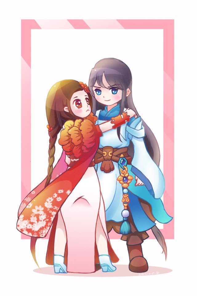 【天下3同人】锦绣未央之日常撒娇--丷墨渊|插