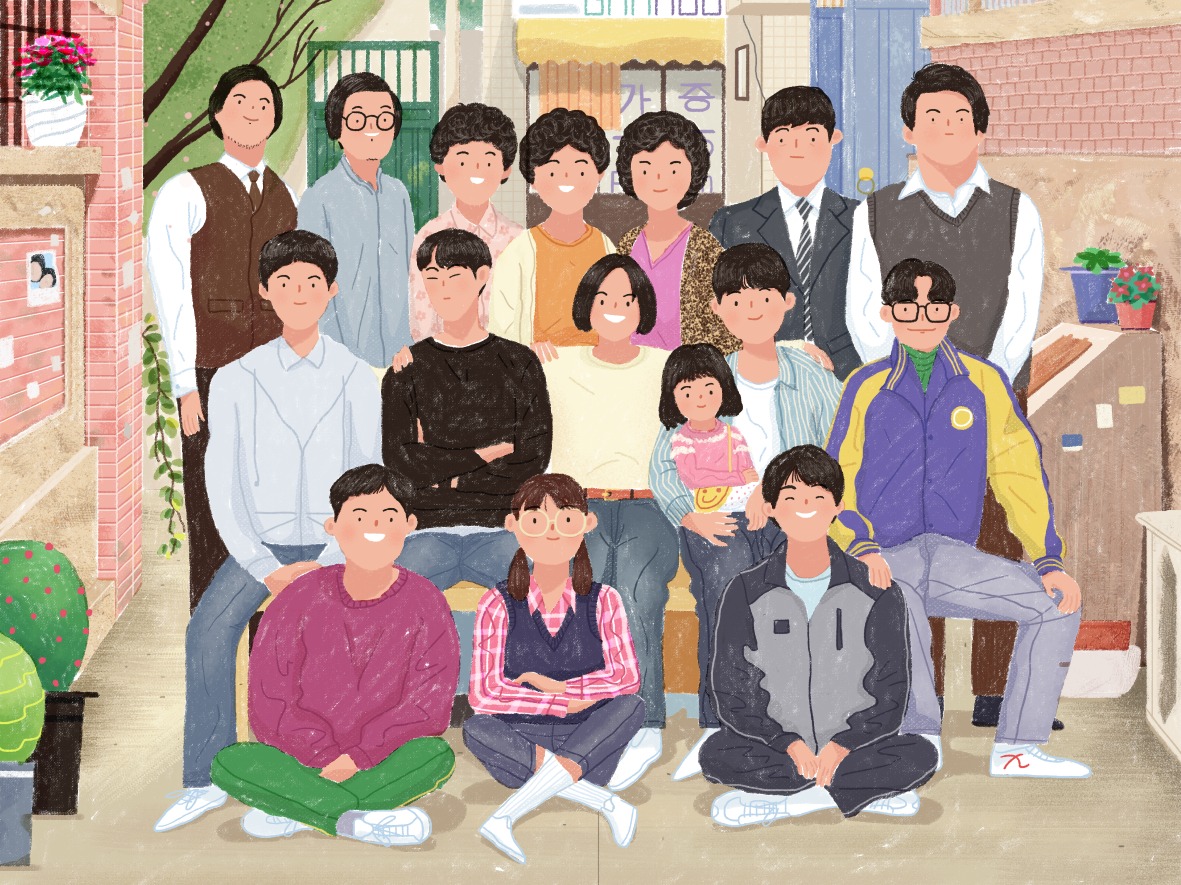 《请回答1988》封面海报