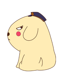 汪汪贺新年微信表情包|动漫|网络表情|蒸汽河马