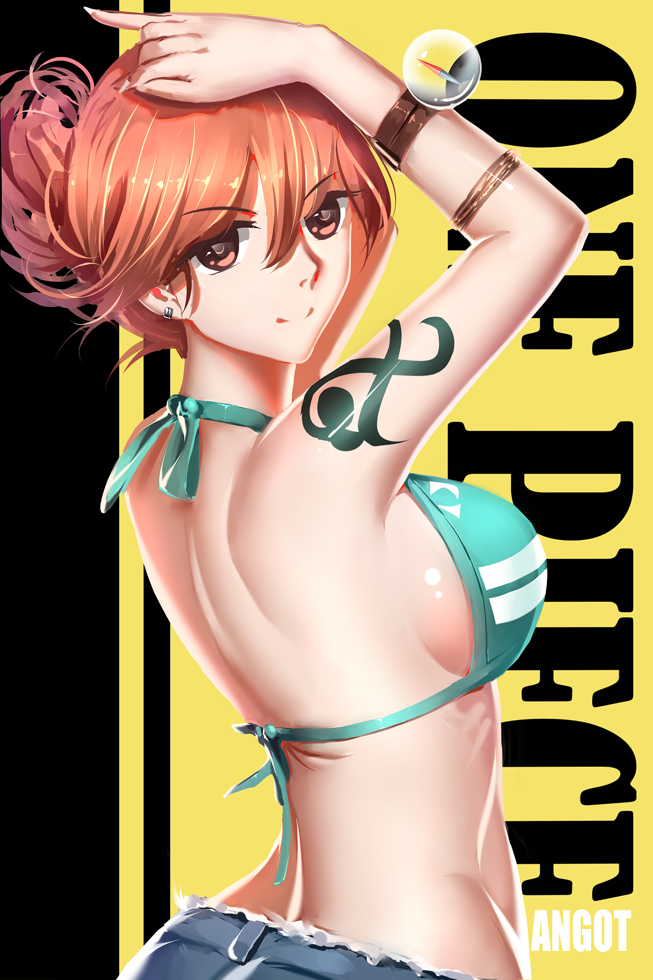 娜美酱|动漫|单幅漫画|angot - 原创作品 - 站酷