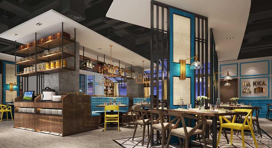 《精致客家菜餐厅装修设计》--成都特色餐厅装