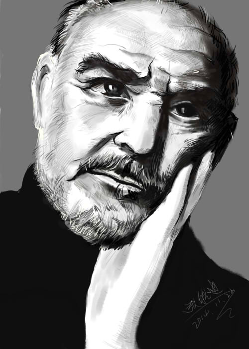 电子插画 手绘板 水彩 |游戏原画|插画|zhd9308