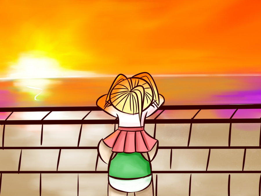 【彼小爷】爱的脚印 提前祝七夕快乐|短篇\/四格