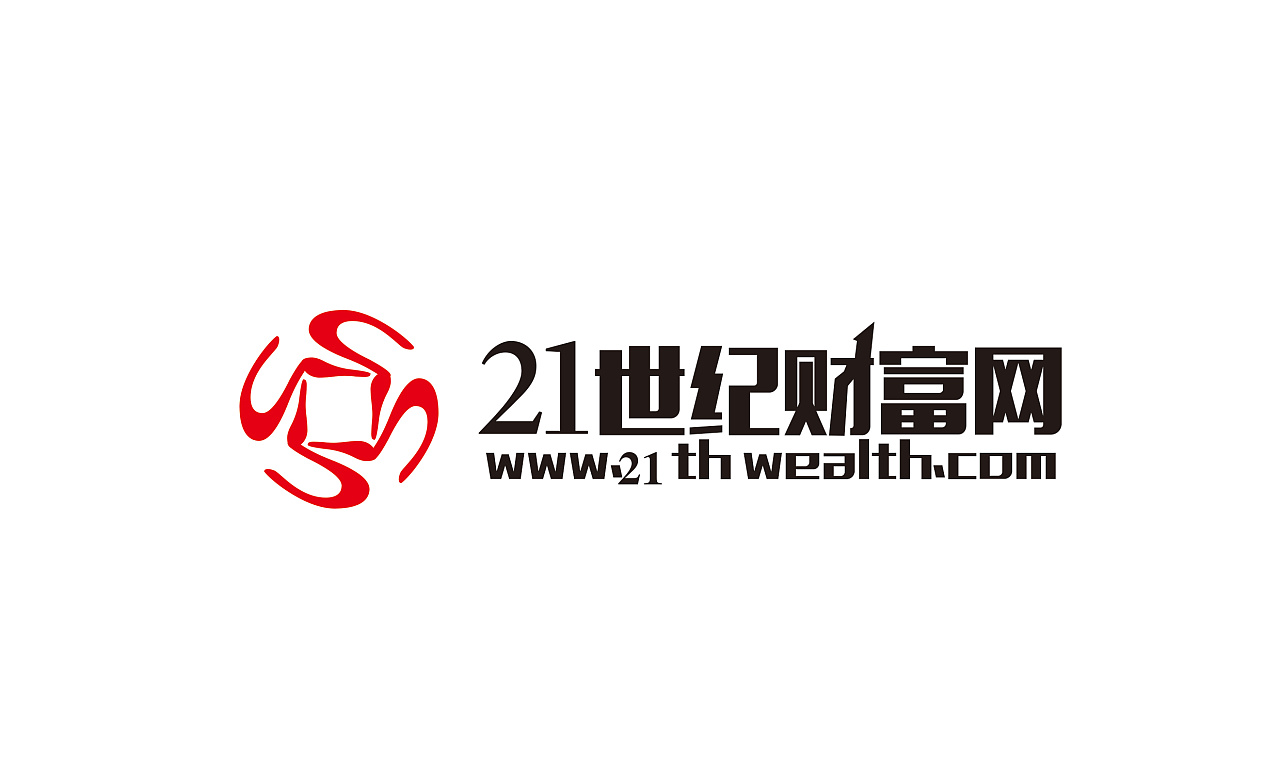 21世纪财富网logo设计