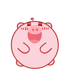 2016派派猪理财--基本表情|吉祥物|平面|chenjin