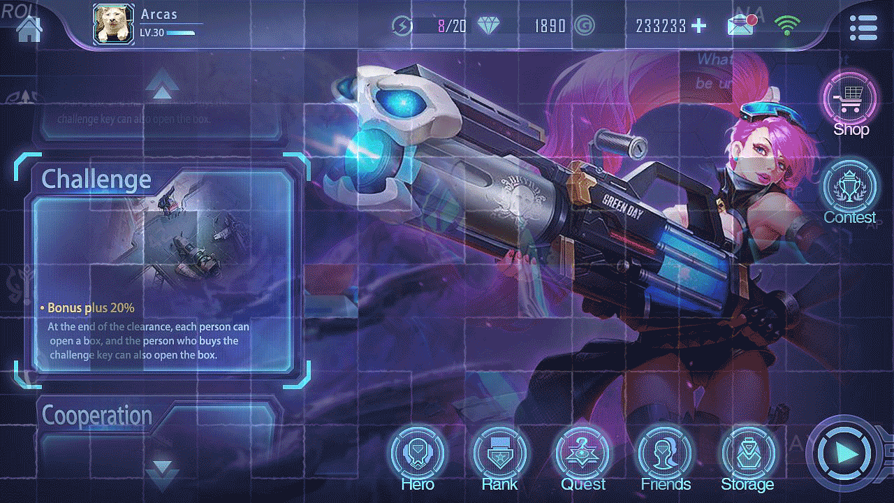 科技感界面|ui|动效设计|七喜不好喝 - 临摹作品