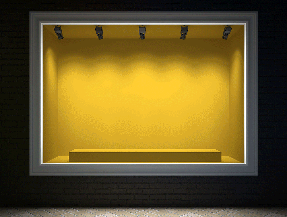 创意电商合成-《橱窗》