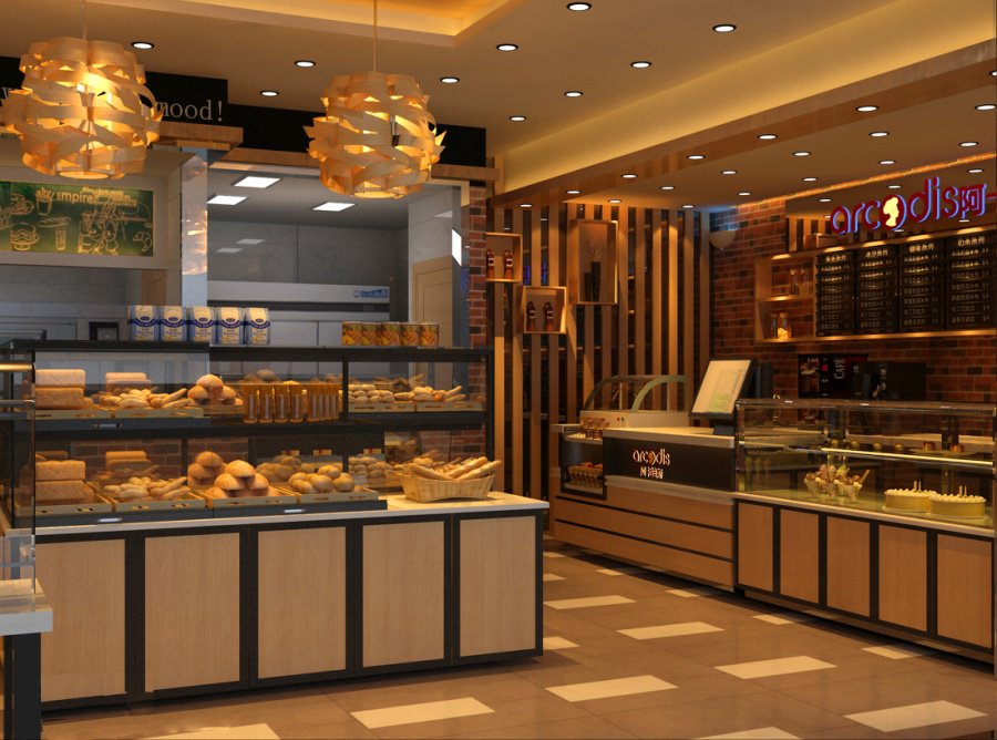 成都蛋糕店装修设计公司?成都金标装饰