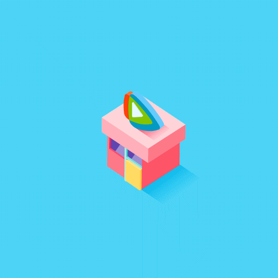 腾讯视频vip公众号二维码及视觉设计