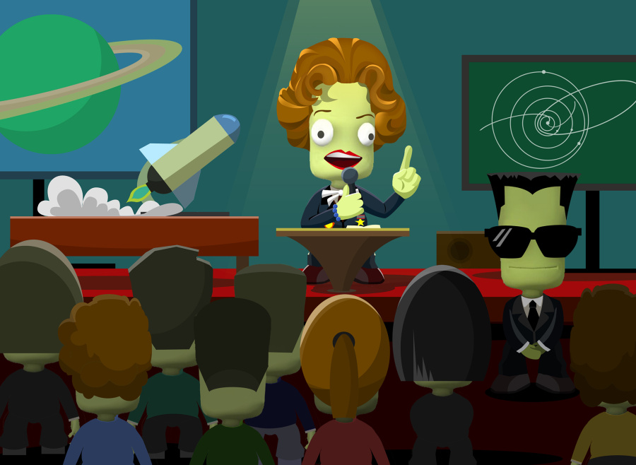 坎巴拉太空计划官方论坛活动|儿童插画|插画|木