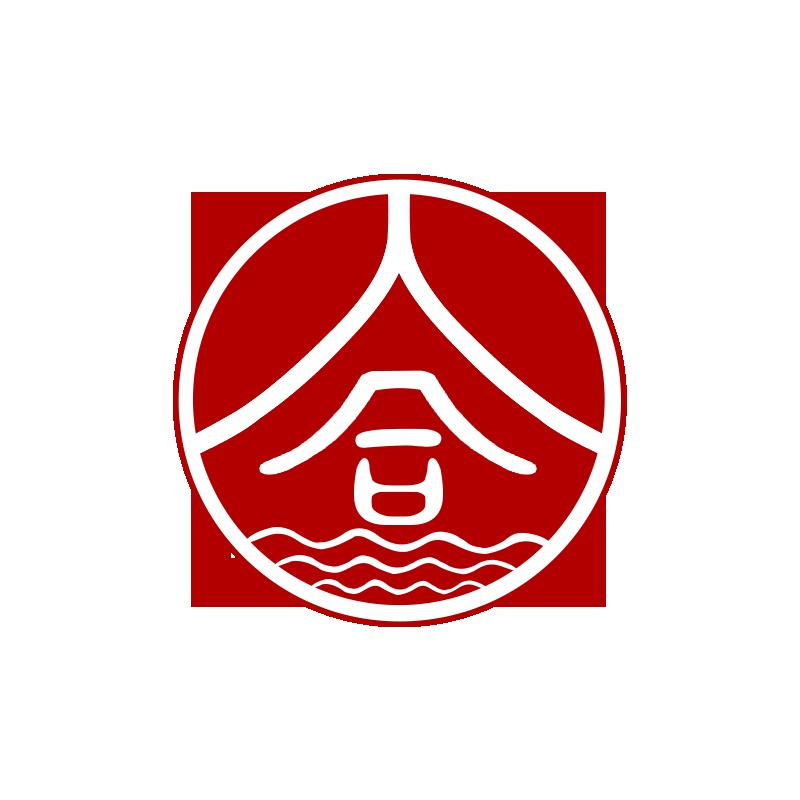 "人水合"logo设计