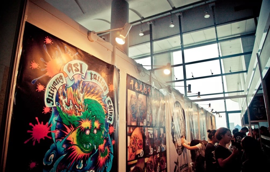 2014南宁TATTOO纹身展|纪实\/新闻|摄影|刘夏莱