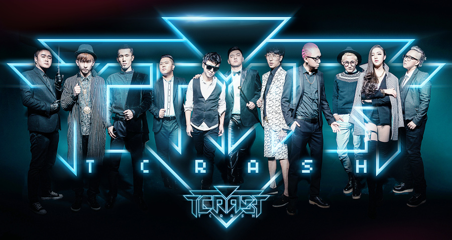 T-CRASH《2014厂牌宣传纪录片》封面设计|包