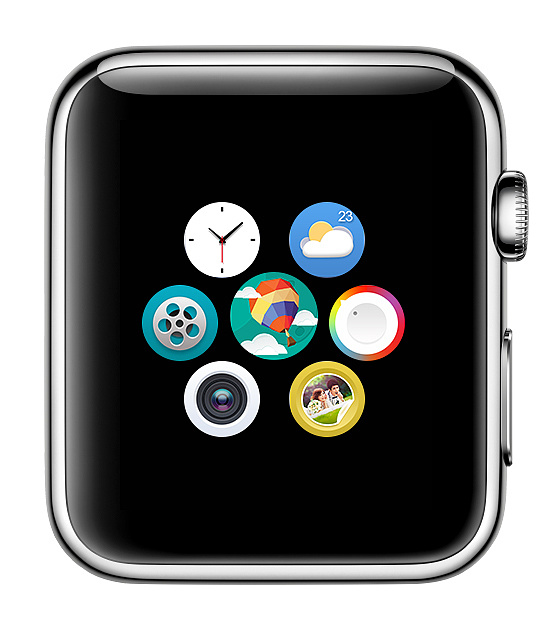 iWatch端旅游攻略APP|UI|APP界面|Cherish08