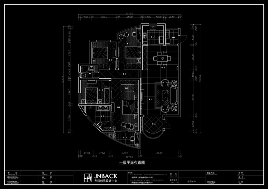 凡而不平庸的现代奢华|建筑\/空间|三维|令由井 
