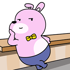 微信表情包 第二波——raby兔日常篇