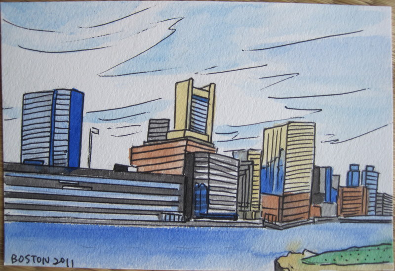 U.S. Memory 美国自助旅行手绘|商业插画|插画