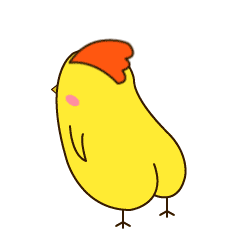 小呆鸡教程(微信表情)