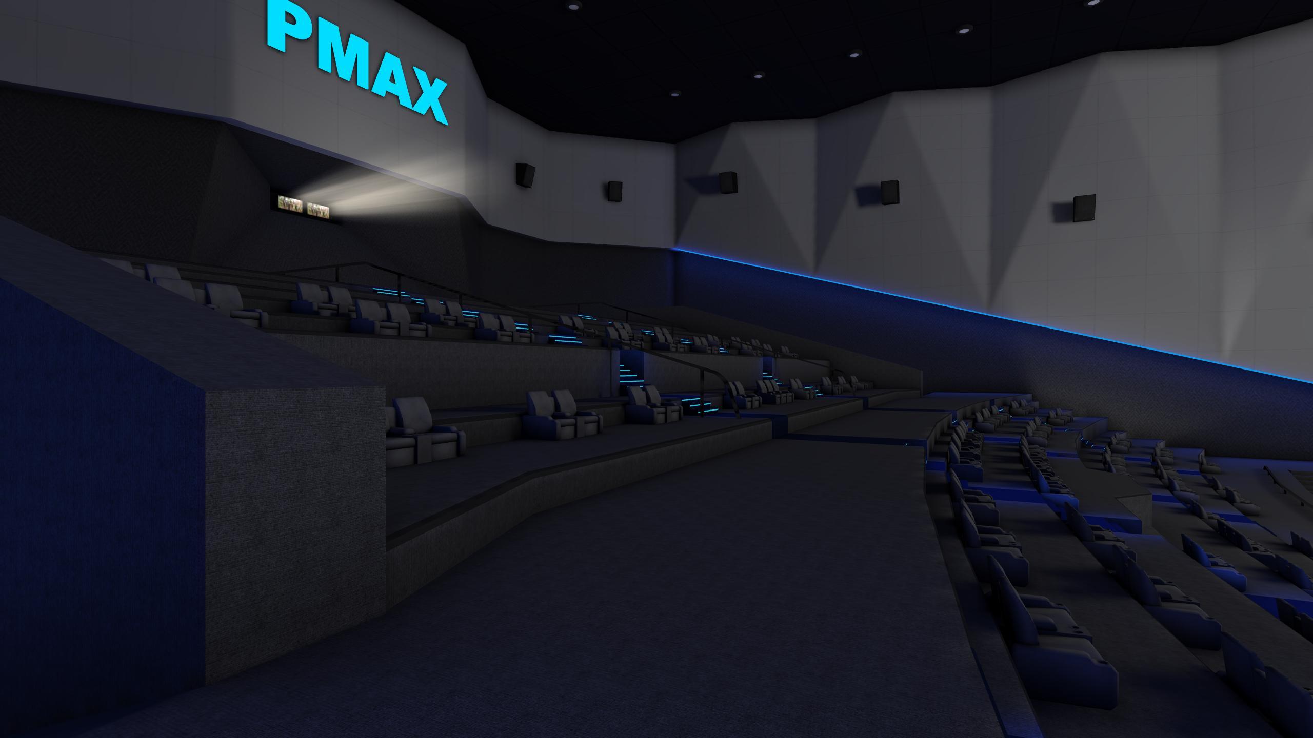 imax电影院场景设计