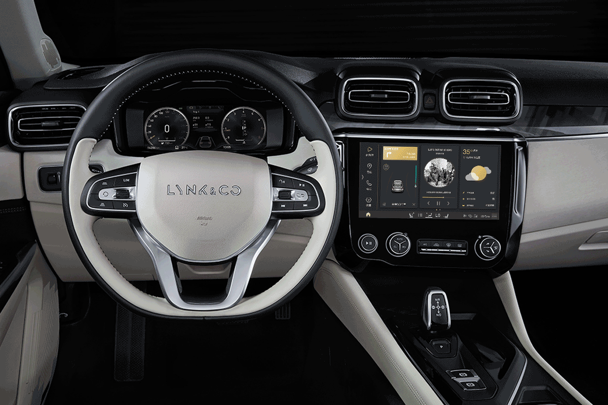 领克车机主题设计大赛-简