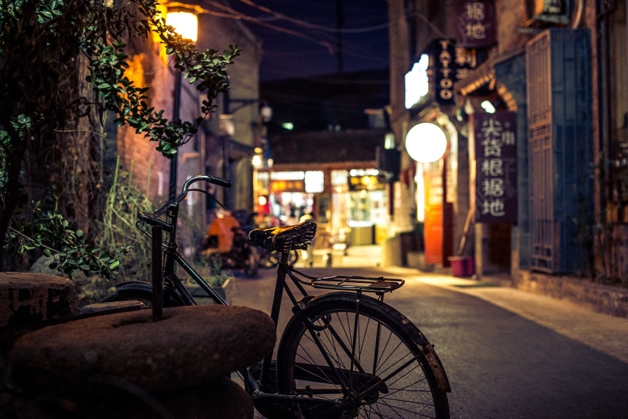 夜北京|环境\/建筑|摄影|Zfhhh - 原创设计作品 - 站