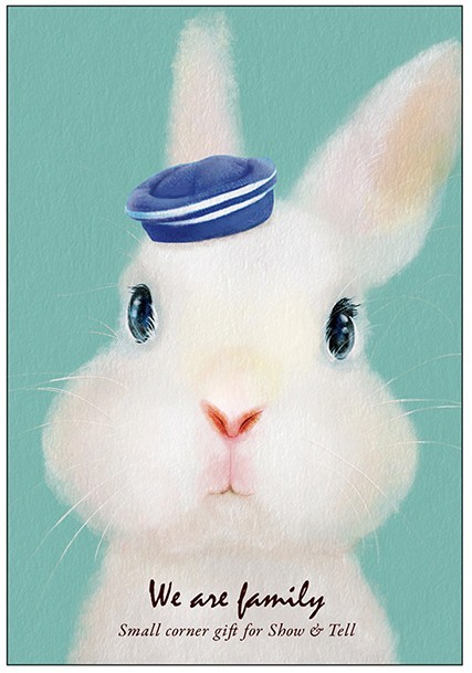 墙蛙★萌宠装饰插画