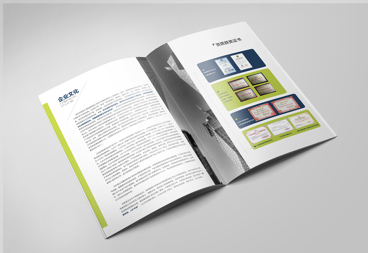 扬中南方矿用电器公司产品画册样本设计|平面