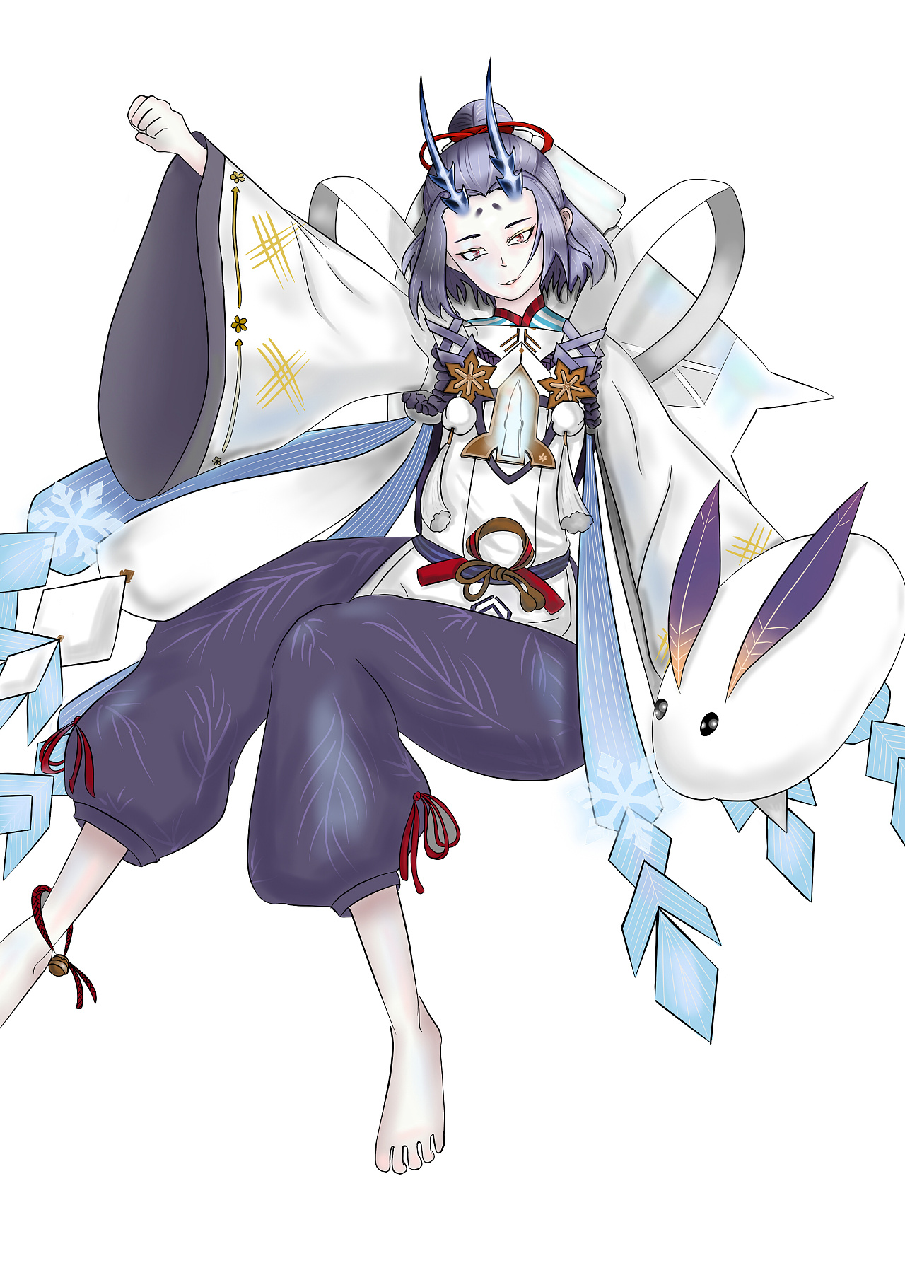 阴阳师雪童子