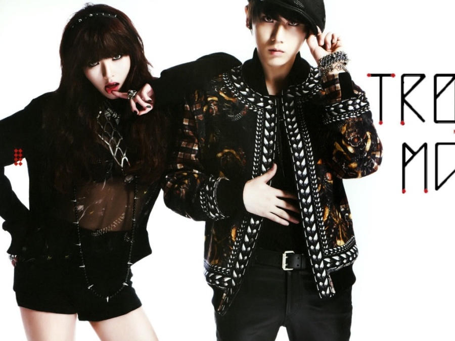 Trouble Maker 贤胜丶泫雅