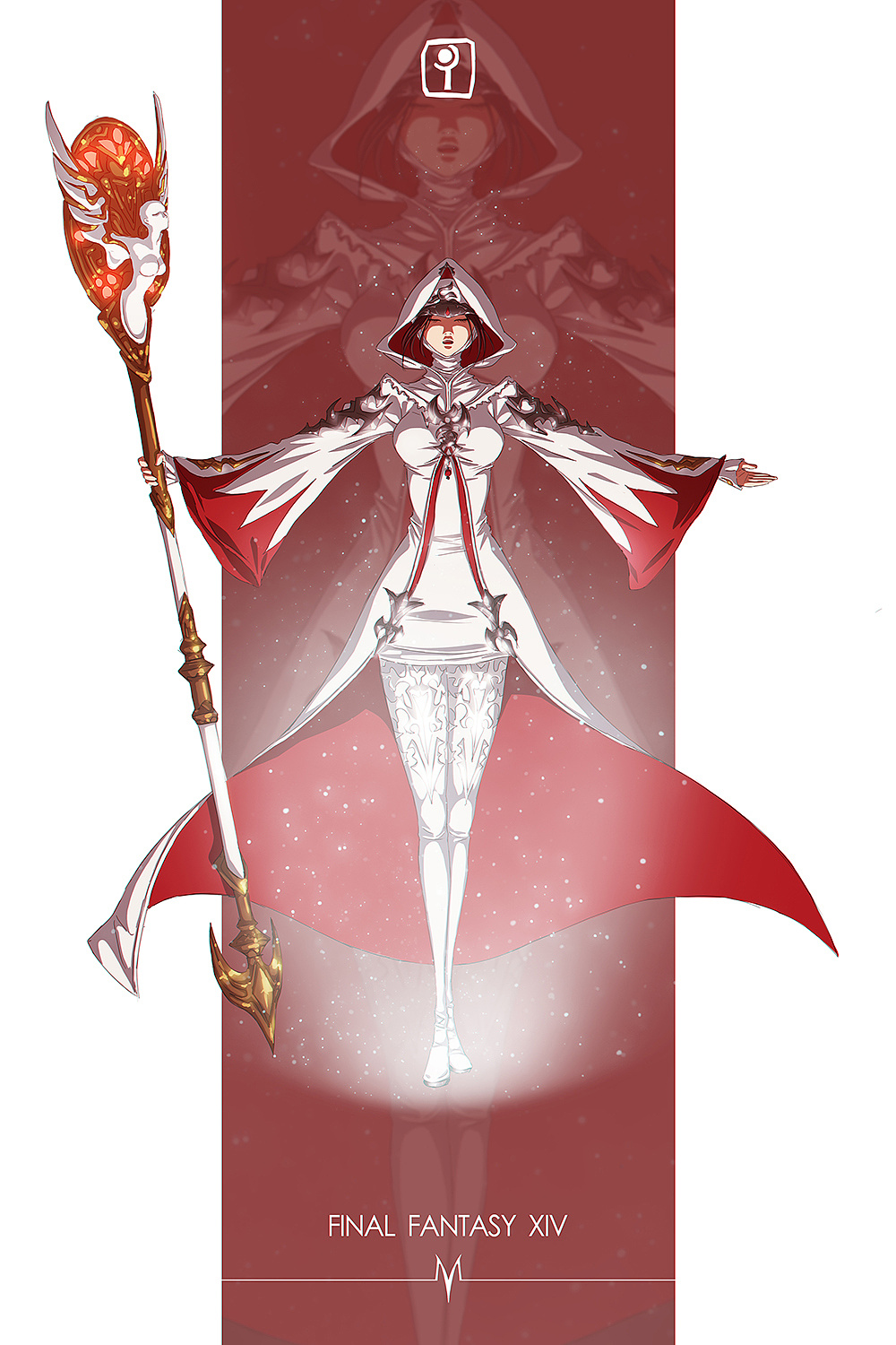 FF14 AF2|插画|插画习作|千枽 - 原创作品 - 站酷