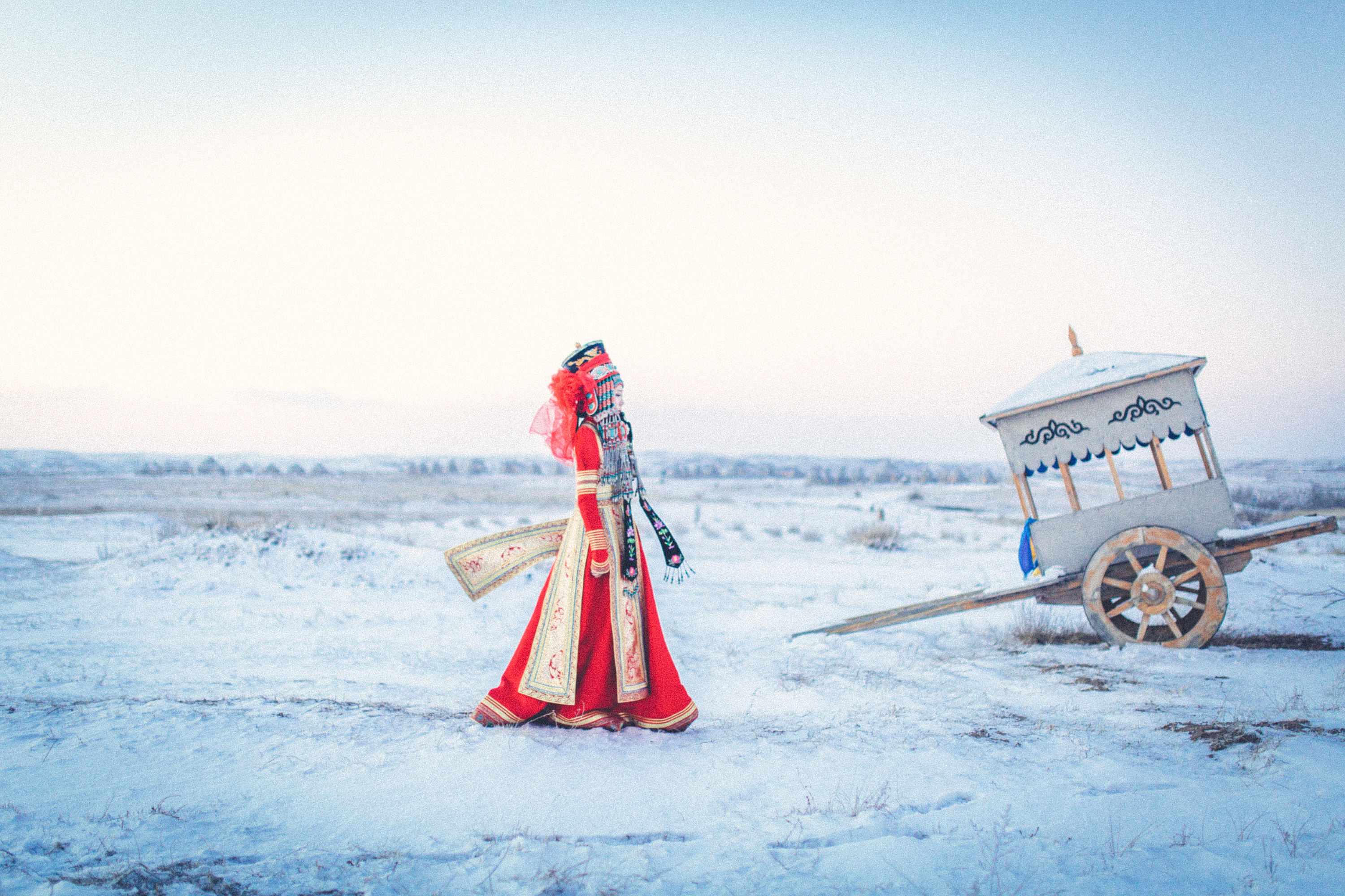 穿蒙古服的女孩|摄影|人像|Marck一MH - 原创作品 - 站酷 (ZCOOL)