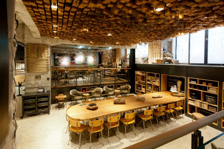 【星巴克咖啡厅】西宁咖啡厅装修,西宁咖啡厅
