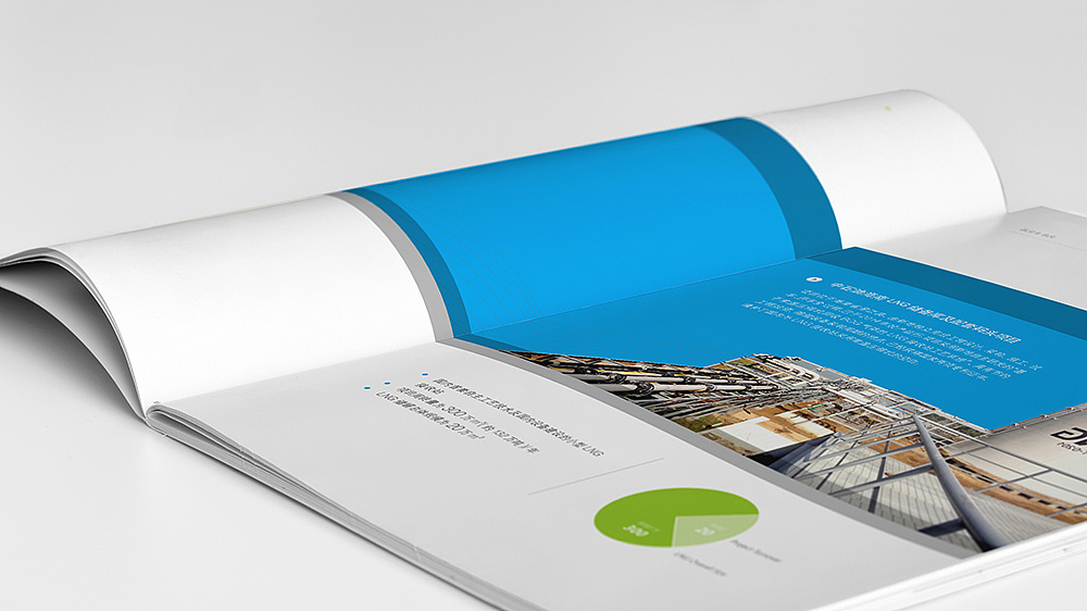 画册设计--新地能源工程画册|平面|书装\/画册|新