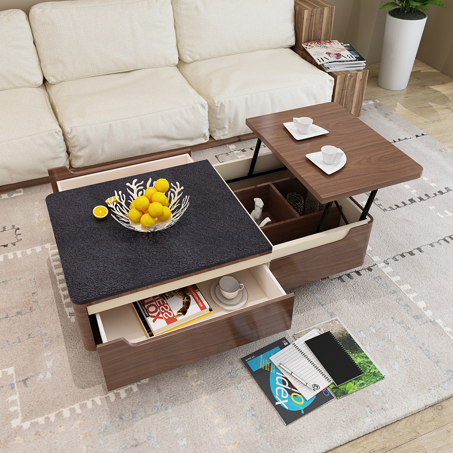 茶几电视柜|家具|工业\/产品|西大小白 - 原创设计作品 - 站酷 (ZCOOL)