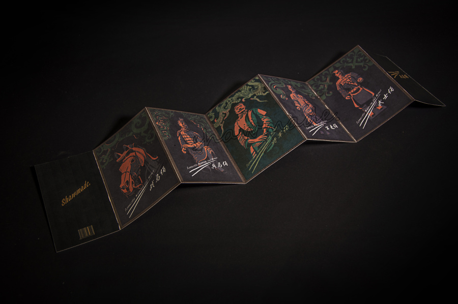 兵马俑包装与海报|礼品\/纪念品|工业\/产品|2211