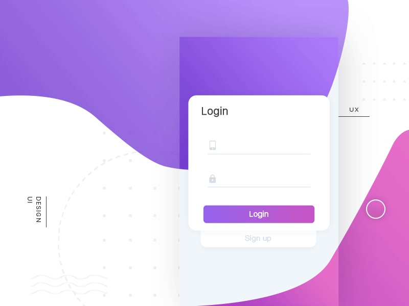 ae小练习|ui|交互/ue|浅笑_ - 原创作品 - 站酷