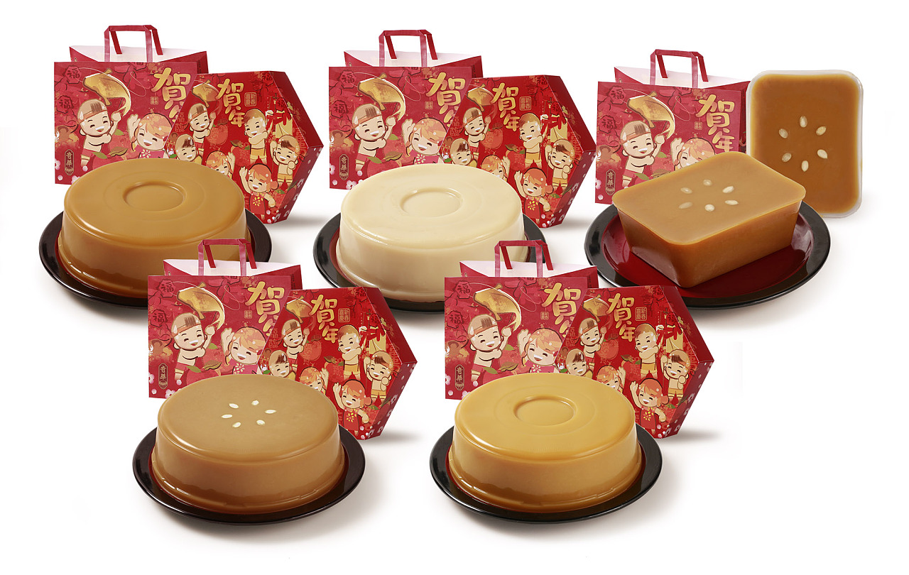 奇华饼家 年糕类 2014 12 23 |摄影|静物|漫画画森林 - 原创作品 - 站酷 (ZCOOL)