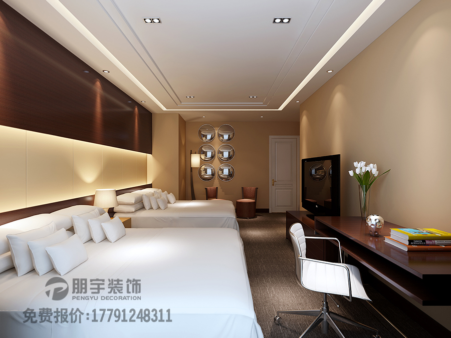 西安酒店装修设计公司排名|室内设计|空间\/建筑