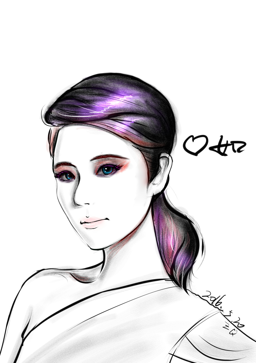 女朋友跟霍建华跑了|绘画习作|插画|brandon2 - 原创设计作品 - 站酷 (ZCOOL)