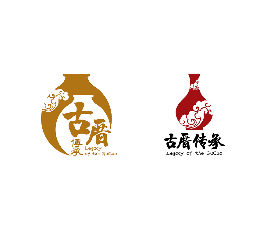 【logo设计】古厝传承logo瓷器logo古典logo中国风