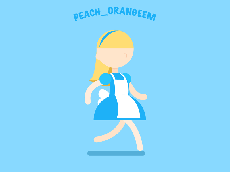gif|影视|motion graphic|peach_orangeem - 原创作品